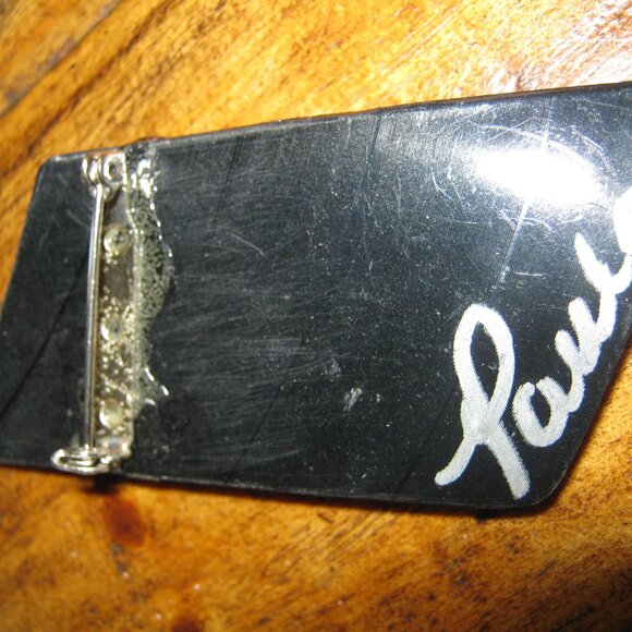 Artisan Vintage on of a kind Pin - Picture 3 of 3